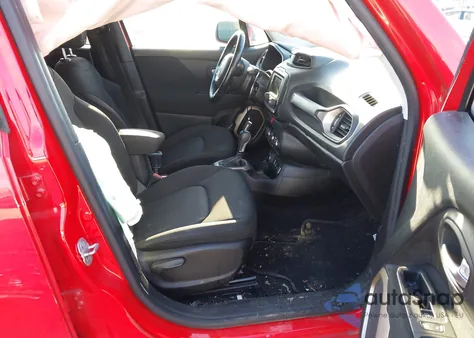 2017 Jeep Renegade Latitude 4X4 z USA, uszkodzony, nr VIN ZACCJBBB7HPF49950